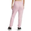 image:imageUnder Armour Womens Unstoppable Fleece Joggers647 Prime Pink   Black