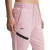 image:imageUnder Armour Womens Unstoppable Fleece Joggers647 Prime Pink   Black