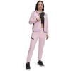 image:imageUnder Armour Womens Unstoppable Fleece Joggers647 Prime Pink   Black