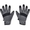 image:imageUnder Armour Boys Storm Fleece Gloves012 Pitch Gray  Black  Black