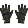 image:imageUnder Armour Boys Storm Fleece GlovesBaroque Green 310HighVis Yellow