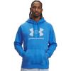 image:imageUnder Armour Mens Rival Fleece Logo Hoodie402 Blue Atlantis   Blue Calm