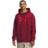 image:imageUnder Armour Mens Rival Fleece Logo Hoodie625 Cardinal   Red