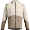 image:imageUnder Armour Mens Unstoppable Fleece Full Zip204 Timberwolf Taupe  Summit White  Black