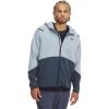 image:imageUnder Armour Mens Unstoppable Fleece Full Zip465 Harbor Blue  Downpour Gray  Black