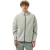 image:imageUnder Armour Mens Unstoppable Fleece Grid Full Zip Hoodie377 Hydro Green   Black