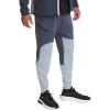 image:imageUnder Armour Mens Unstoppable Fleece Joggers044 Downpour Gray  Harbor Blue  Black