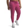 image:imageUnder Armour Womens Rival Fleece Joggers659 Fuchsia Dusk   White