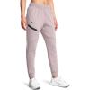 image:imageUnder Armour Womens Unstoppable Fleece Joggers015 Tetra Gray   Black