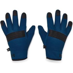 image:imageUnder Armour Boys Storm Fleece Gloves426 Varsity Blue  Black  Black