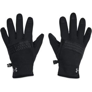 image:imageUnder Armour Boys Storm Fleece GlovesBlack 001Pitch Gray