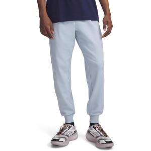 image:imageUnder Armour Mens Rival Fleece Joggers453 Blue Calm   Blue Calm