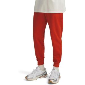 image:imageUnder Armour Mens Rival Fleece JoggersSurplus OrangeWhite