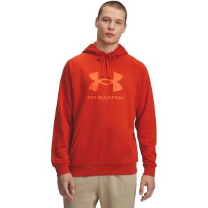 image:imageUnder Armour Mens Rival Fleece Logo Hoodie842 Surplus Orange   Orange Base