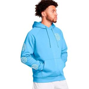 image:imageUnder Armour Mens Rival Fleece Logo HoodieHorizon Blue