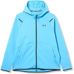 image:imageUnder Armour Mens Unstoppable Fleece Full Zip452 Ether Blue   Black