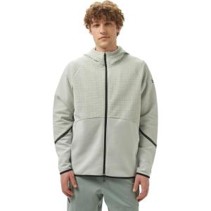 image:imageUnder Armour Mens Unstoppable Fleece Grid Full Zip Hoodie377 Hydro Green   Black
