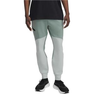 image:imageUnder Armour Mens Unstoppable Fleece Joggers348 Silica Green  Hydro Green  Black
