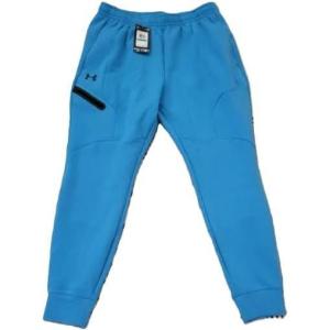 image:imageUnder Armour Mens Unstoppable Fleece Joggers452 Ether Blue   Black