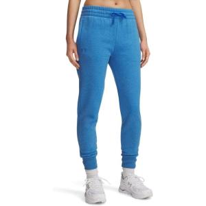 image:imageUnder Armour Womens Rival Fleece Joggers402 Blue Atlantis Light Heather   Blue Atlantis