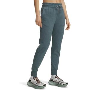 image:imageUnder Armour Womens Rival Fleece Joggers587 Jasper Blue Light Heather   Jasper Blue