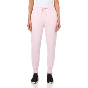 image:imageUnder Armour Womens Rival Fleece Joggers647 Prime Pink   White