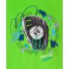 image:imageUnder Armour Boys Short Sleeve Baseball Graphic TShirt Lightweight amp Breathable Relaxed FitHyper Green Curve