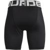 image:imageUnder Armour Boys Utility Slider Shorts001 Black   Halo Gray