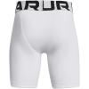 image:imageUnder Armour Boys Utility Slider Shorts100 White   Mod Gray