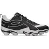 image:imageUnder Armour Mens Leadoff Icon Low Rm Baseball Cleats001 BlackWhiteBlack