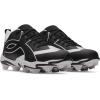 image:imageUnder Armour Mens Leadoff Icon Low Rm Baseball Cleats001 BlackWhiteBlack