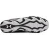 image:imageUnder Armour Mens Leadoff Icon Low Rm Baseball Cleats001 BlackWhiteBlack