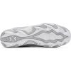 image:imageUnder Armour Mens Leadoff Icon Low Rm Baseball Cleats075 Baseball GrayWhiteBaseball Gray