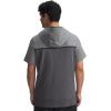 image:imageUnder Armour Mens Utility Short Sleeve Hoodie025 Castlerock  Castlerock  Black