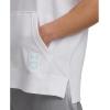image:imageUnder Armour Mens Utility Short Sleeve Hoodie100 White  Aqua Float  Aqua Float
