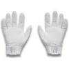 image:imageUnder Armour T Ball Clean Up Baseball Gloves100 White  White  Metallic Silver
