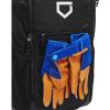 image:imageUnder Armour Unisex Utility Baseball Backpack Print 005 Black   Metallic Gold One Size Fits All003 Black   White