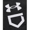 image:imageUnder Armour Unisex Utility Baseball Backpack Print 005 Black   Metallic Gold One Size Fits All003 Black   White