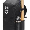 image:imageUnder Armour Unisex Utility Baseball Backpack Print 005 Black   Metallic Gold One Size Fits All003 Black   White