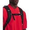 image:imageUnder Armour Unisex Utility Baseball Backpack Print 005 Black   Metallic Gold One Size Fits All003 Black   White