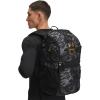 image:imageUnder Armour Unisex Utility Baseball Backpack Print 005 Black   Metallic Gold One Size Fits All005 Black   Metallic Gold