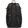 image:imageUnder Armour Unisex Utility Baseball Backpack Print 005 Black   Metallic Gold One Size Fits All005 Black   Metallic Gold