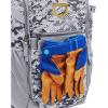 image:imageUnder Armour Unisex Utility Baseball Backpack Print 005 Black   Metallic Gold One Size Fits All036 Steel   Metallic Gold