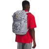 image:imageUnder Armour Unisex Utility Baseball Backpack Print 005 Black   Metallic Gold One Size Fits All036 Steel   Metallic Gold