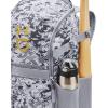 image:imageUnder Armour Unisex Utility Baseball Backpack Print 005 Black   Metallic Gold One Size Fits All036 Steel   Metallic Gold