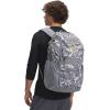 image:imageUnder Armour Unisex Utility Baseball Backpack Print 005 Black   Metallic Gold One Size Fits All038 Steel   Metallic Gold