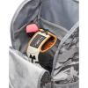 image:imageUnder Armour Unisex Utility Baseball Backpack Print 005 Black   Metallic Gold One Size Fits All038 Steel   Metallic Gold