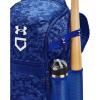 image:imageUnder Armour Unisex Utility Baseball Backpack Print 005 Black   Metallic Gold One Size Fits All403 Royal   White