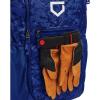 image:imageUnder Armour Unisex Utility Baseball Backpack Print 005 Black   Metallic Gold One Size Fits All403 Royal   White