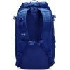 image:imageUnder Armour Unisex Utility Baseball Backpack Print 005 Black   Metallic Gold One Size Fits All403 Royal   White